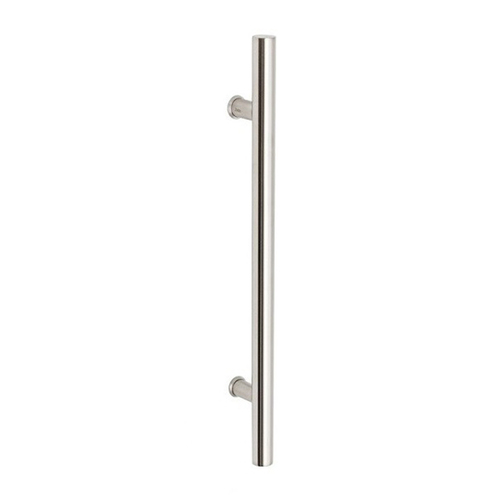 Out of Stock: ETA End July - Zanda Round Profile Pull Handle 600mm Face Fix Stainless Steel 7026FFSS