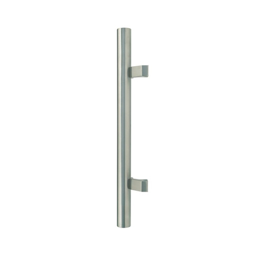 Out of Stock: ETA End July - Zanda 7027BBSS Offset Pull Handle Back to Back Satin Stainless Steel 450mm