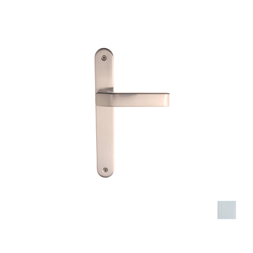 Zanda Qube Longplate Door Handle Lever  - Available in Various Functions and Finishes