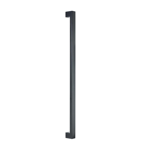 Zanda Polo Door Pull Handle Back to Back 450mm Matt Black 7099BBBLK