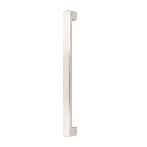 Zanda Polo Door Pull Handle Face Fix 450mm Satin Stainless Steel 7099FFSS