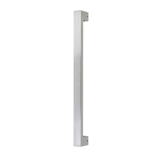 Out of Stock: ETA End July - Zanda Polo Entrance Pull Handle Face Fix 600mm Polished Stainless 7100FFPSS