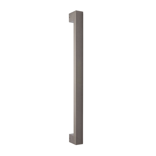 Zanda Polo Door Pull Handle Rear Fix 600mm Graphite Nickel 7100.RF.GN
