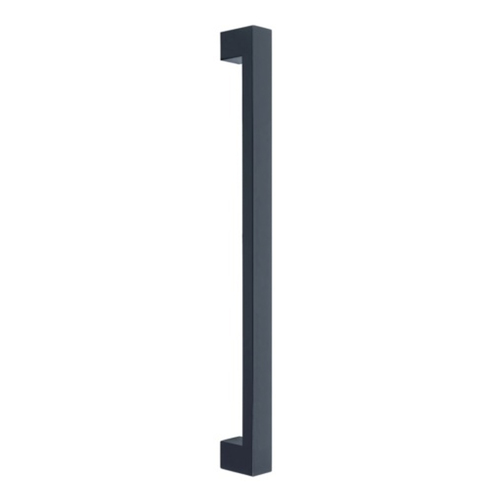Zanda Polo Door Pull Handle Back to Back 900mm Matt Black 7101BB.BLK