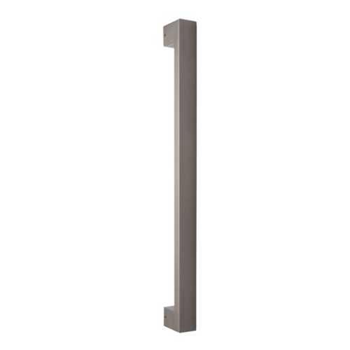 Zanda Polo Door Pull Handle Back to Back 900mm Graphite Nickel 7101.BB.GN