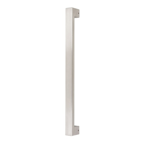 Zanda Polo Door Pull Handle Face Fix 900mm Satin Stainless Steel 7101.FF.SS