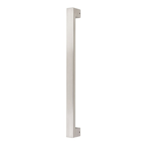 Out of Stock: ETA End July - Zanda Polo Entrance Pull Handle Face Fix 900mm Satin Stainless Steel 7101FFSS