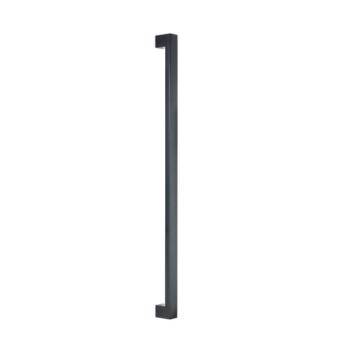 Zanda Polo Door Pull Handle Face Fix 1800mm Matt Black 7102.FF.BLK