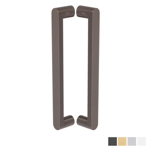 Zanda Duke Pull Handle 300mm CTC - Available in Various Finishes and Functions