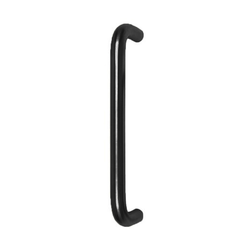 Zanda D Pull Handle 150mm Rear Fix Matt Black 7162.BLK