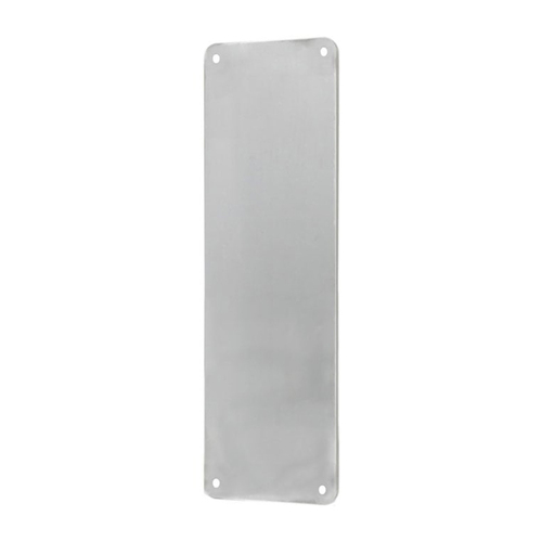 Zanda Door Push Plate 300x65mm Stainless Steel 7166.SS