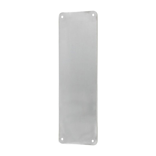 Zanda Door Push Plate Stainless Steel - Available in Various Sizes