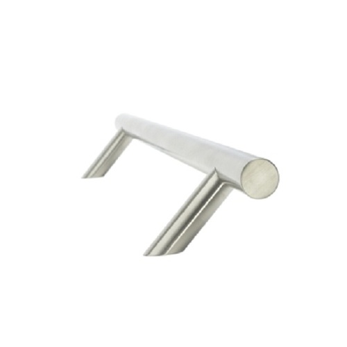 Zanda Omega Round Pull Handle Back to Back 1200mm Satin Stainless Steel 7302.BB.SS