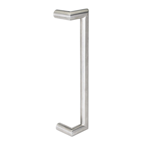 Out of Stock: ETA End July - Zanda 7307RFSS V23 Pull Handle Rear Fix Satin Stainless Steel 600mm