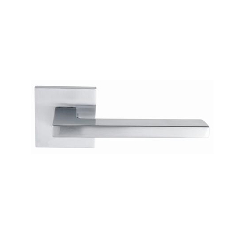 Zanda Matrix Door Handle Lever Set Only Satin Chrome 8129SC