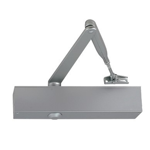 Zanda Heavy Duty Standard Arm Door Closer EN1-6 Silver DC.8016.FB.SE