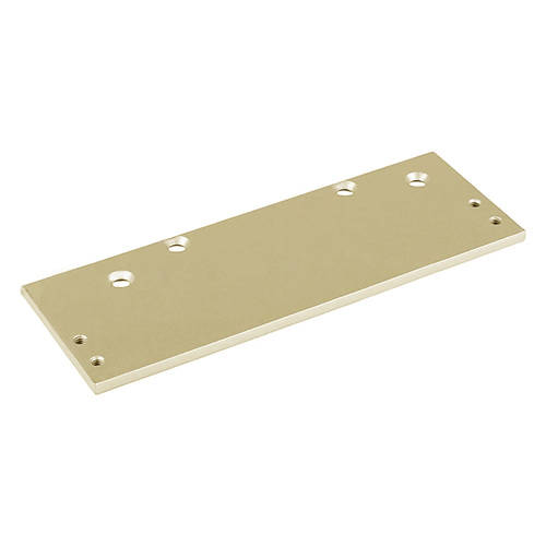 Zanda Drop Plate for TS.9205  Door Closer Electro Brass DP.95.EB
