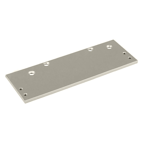 Zanda Drop Plate for TS.9205 Door Closer Satin Nickel DP.95.SNP