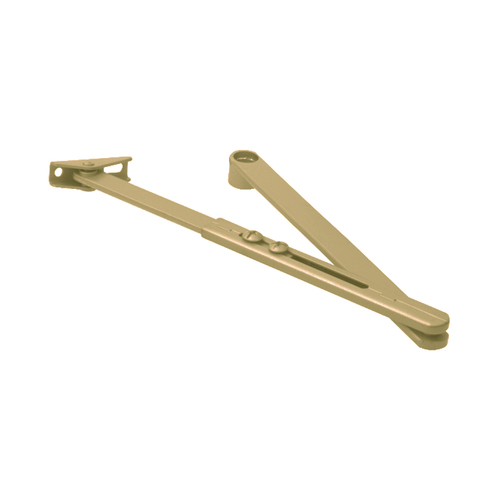 Zanda Flat Bar Armset To Suit TS.9000 Series Antique Brass FBA.1.AB