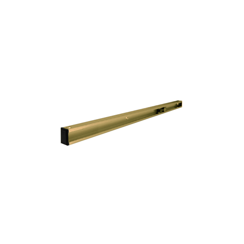 Zanda TS9000 Slide Armset Includes Connector Bar Antique Brass SA.1.AB