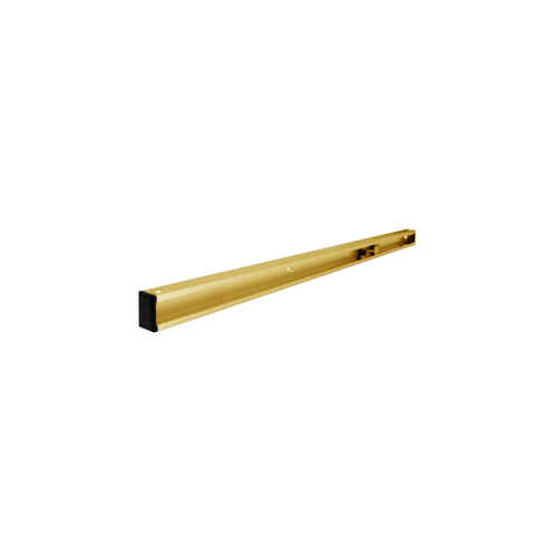 Zanda TS9000 Slide Armset Includes Connector Bar Electro Brass SA.1.EB