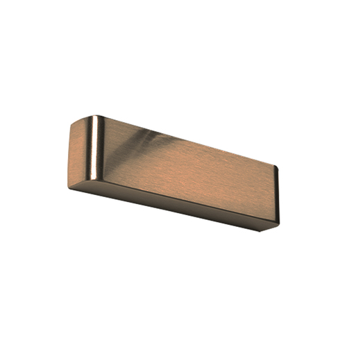 Zanda TS9000 Series Semi Radius Cover Antique Brass SR.90.AB