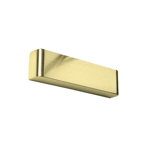 Zanda TS9000 Series Semi Radius Cover Electro Brass SR.90.EB