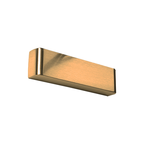 Zanda TS9000 Series Semi Radius Cover Satin Brass SR.90.SB