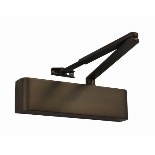 Zanda Door Closer Combined Unit Flat Bar Armset Oil Rubbed Bronze TS.9205.SRFB.ORB