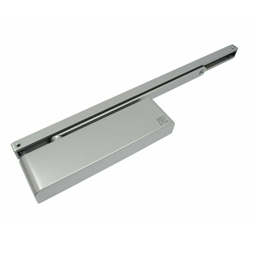 Zanda Door Closer Combined Unit Slide Armset Slide Arm Silver TS.9205.SRSA.SE
