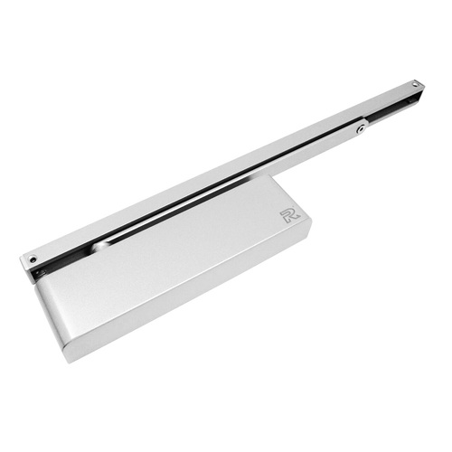 Zanda Door Closer Combined Unit Slide Armset Stainless Steel TS.9205.SRSA.SSS