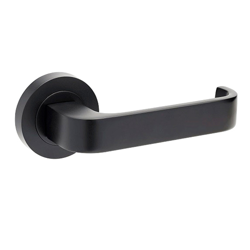 Zanda Streamline Door Lever Handle on Round Rose - Available in Various Functions