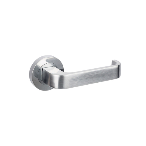 Zanda Streamline Door Handle Lever Set Satin Chrome