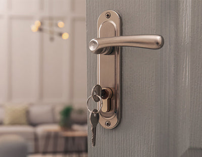Choosing a front door lock: which one is right for your property?