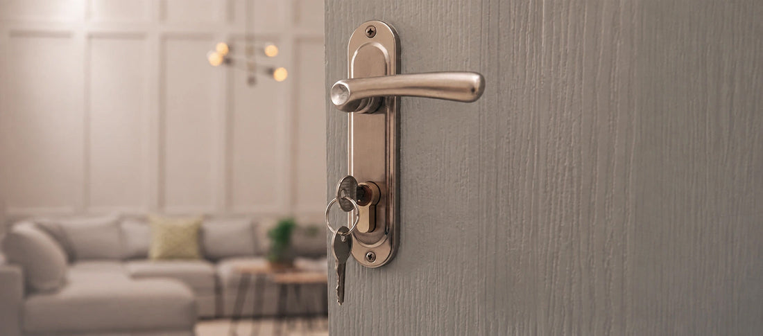 Choosing a front door lock: which one is right for your property?