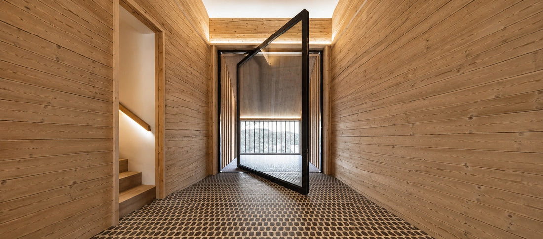 Concealed (and unconcealed) door pivots deliver you style and control