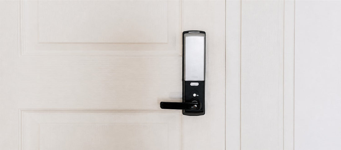 Feel More Secure With A Digital Or Electric Lock
