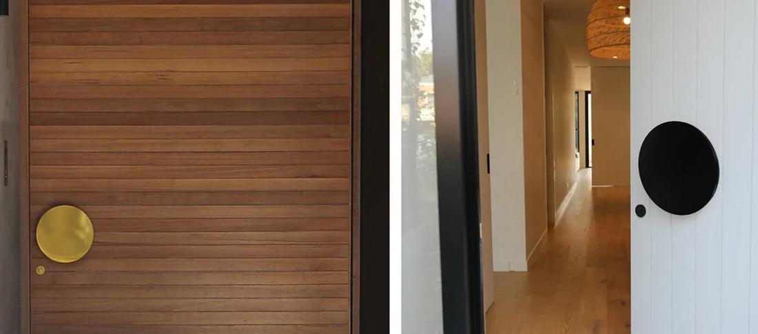 Modern Trends in Door Hardware
