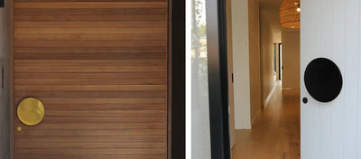 Modern Trends in Door Hardware