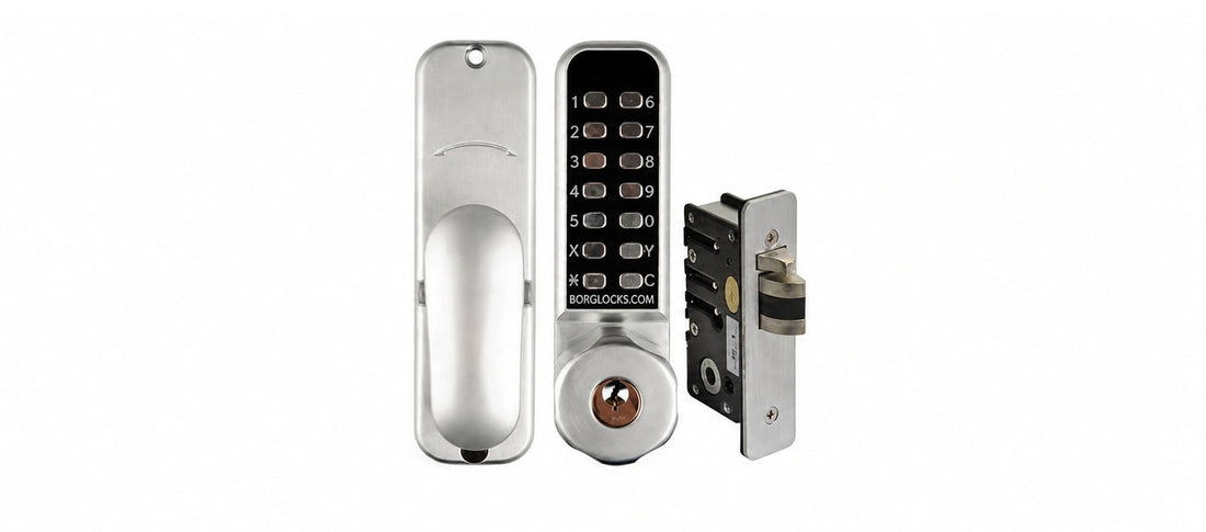 Open Door Or Closed Circuit: Are Digital Locks As Safe As Key Locks?