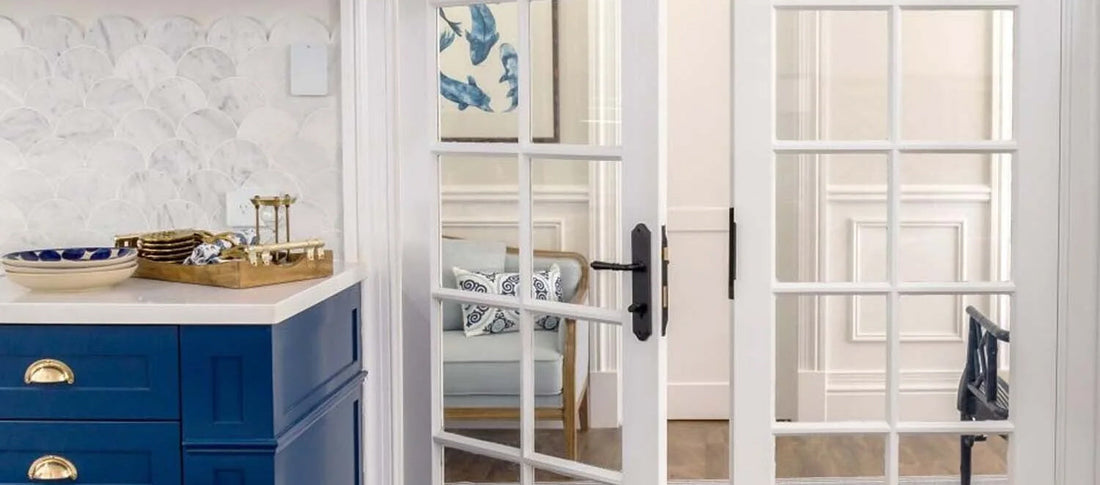 Our French Door Handles & Hardware Guide