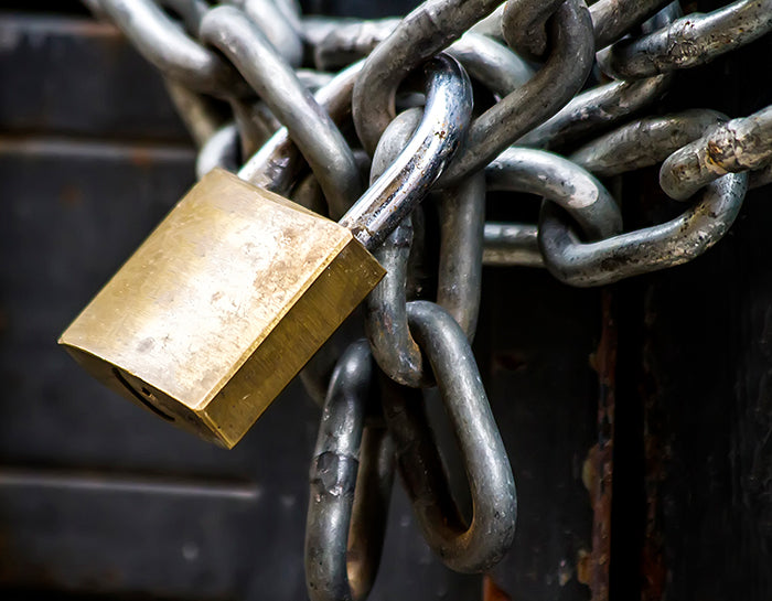 Padlocks and Chains for Everyday Security