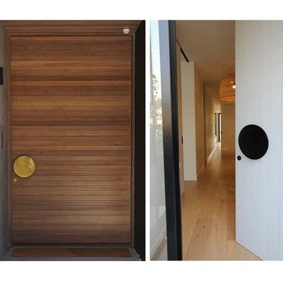 Modern Trends in Door Hardware