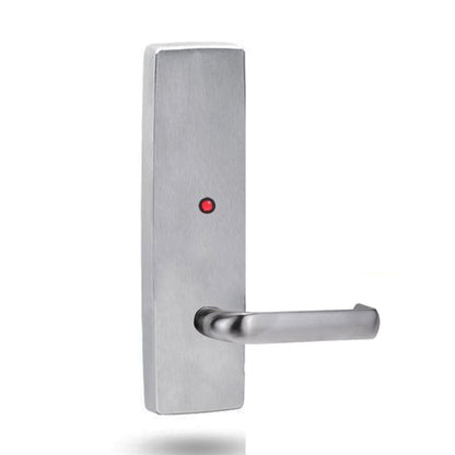 Lockwood 1822 Square End Plate With Led & 77 Lever Satin Chrome 1822/77SC
