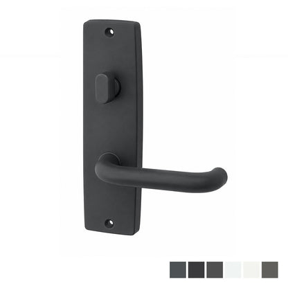 Lockwood 1904 Square End Plate w/ Turn & 70 Lever - Available in Various Finishes