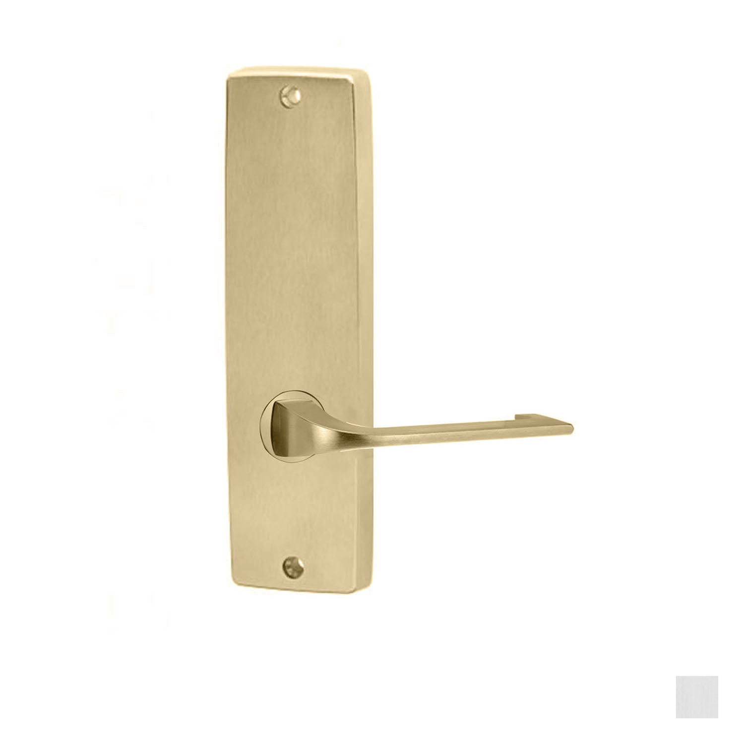 Lockwood 1905 Square End Plate With 124 Lever - Available in Various Finishes