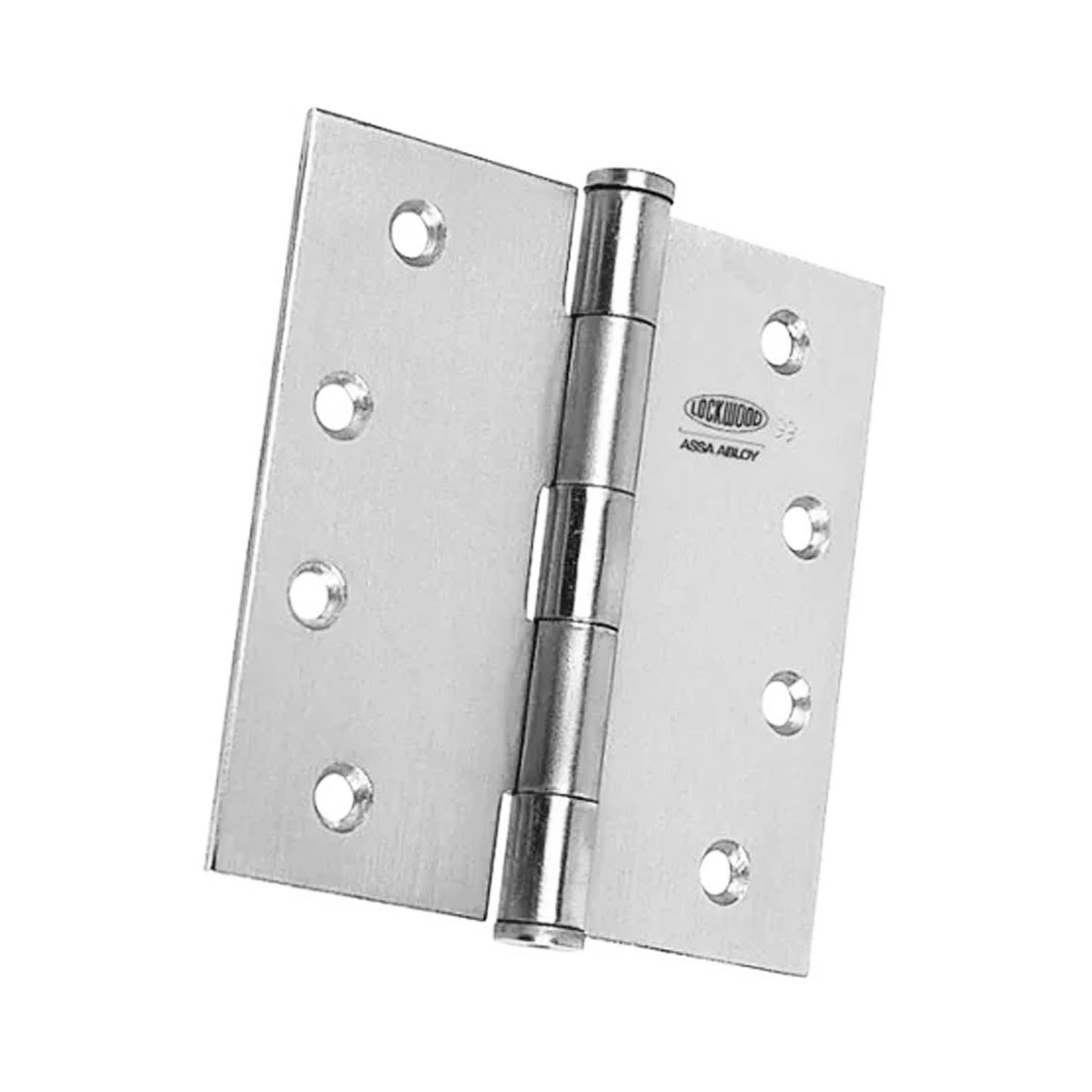 Lockwood Door Loose Pin Hinge 100x100x2.5mm Polished Stainless Steel LW10000LPPSS