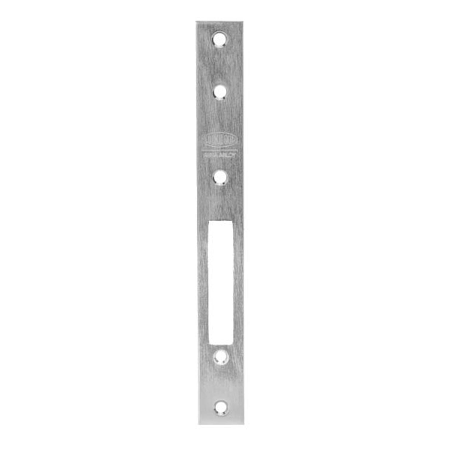 Lockwood 3540 Cover Plate for Timber Doors Satin Chrome SP3540-136SC