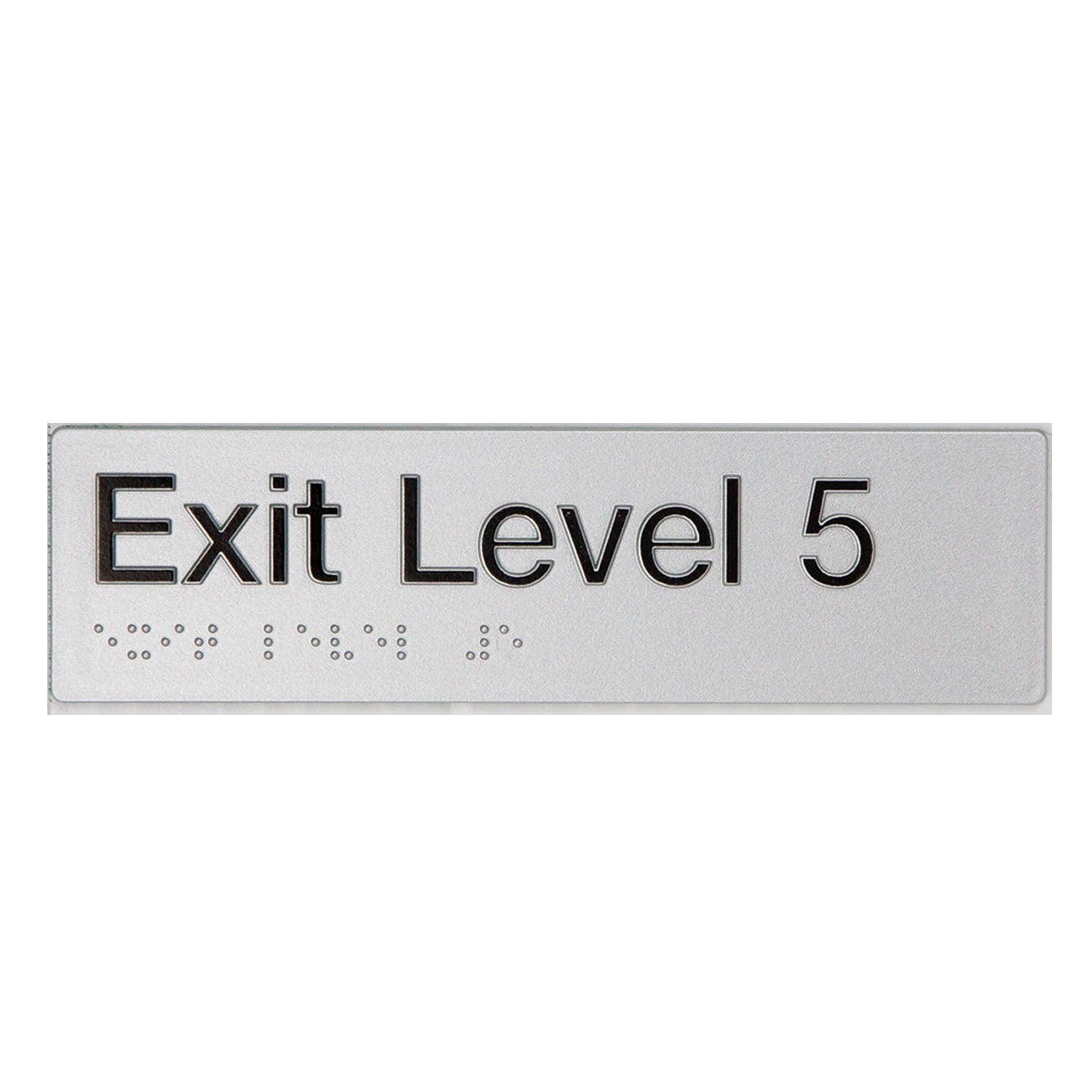 Tim The Sign Man Exit Level Five Silver/Black EL5-SILVER