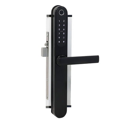 Austyle Digital Smart Security Screen Entry Door Set 305x33mm Black 59411